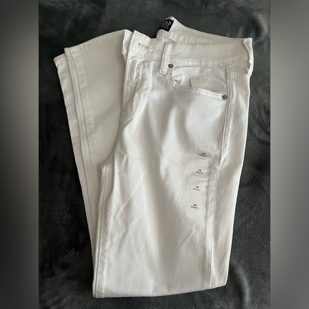 Gap size 28 skinny jeans (2pairs)